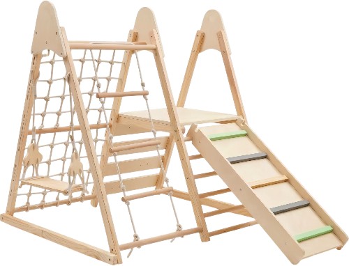 Детски център за игра Little Gym - Moni Детски център за игра Little Gym - Moni - С размери 118 / 150 / 117.5 cm - продукт