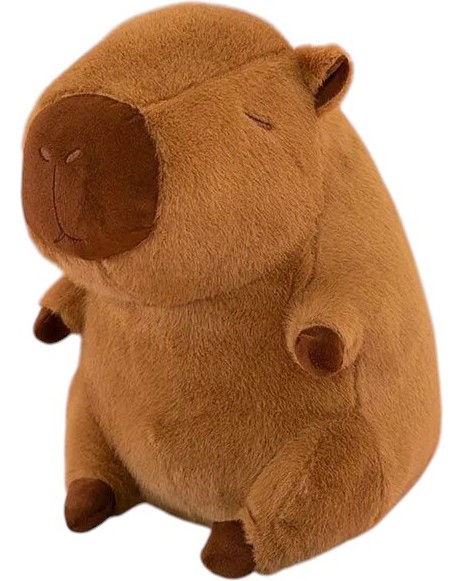 Плюшена играчка Капибара Плюшена играчка Капибара - С височина 23 cm - играчка