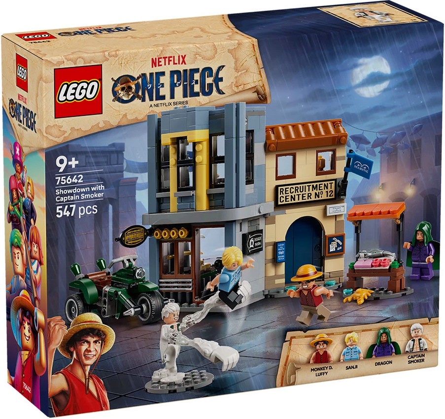 LEGO One Piece - �������� � ������� ������� - ������ ����������� - �������
