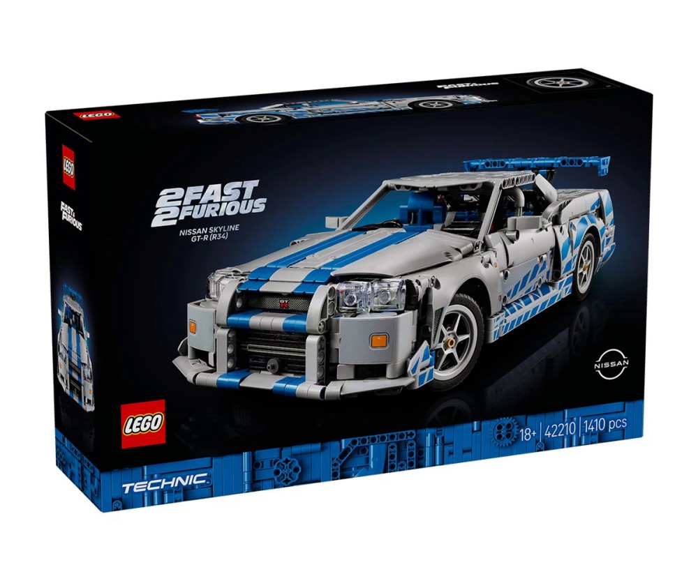 LEGO Technic -    2:  Nissan Skyline GT-R (R34) -  - 