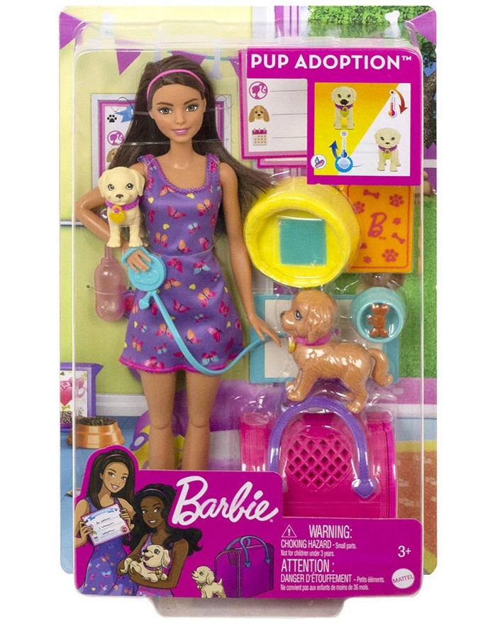     - Mattel -  ,   Barbie - 