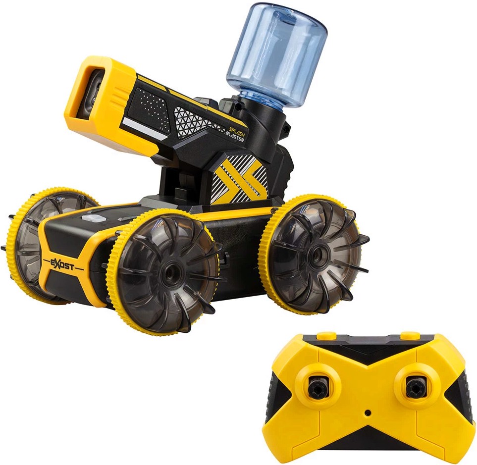 Кола Амфибия с дистанционно управление - Silverlit Кола Амфибия с дистанционно управление - Silverlit - От серията Exost - играчка