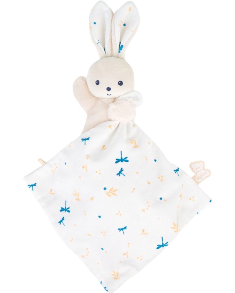 Кърпа за гушкане Зайче - Kaloo Douceur Кърпа за гушкане Зайче - Kaloo Douceur - 18 x 18 cm - играчка