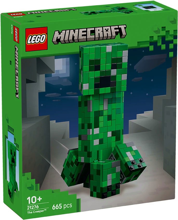LEGO Minecraft - The Creeper -   - 