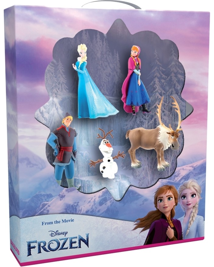       - Bullyland -   Frozen - 