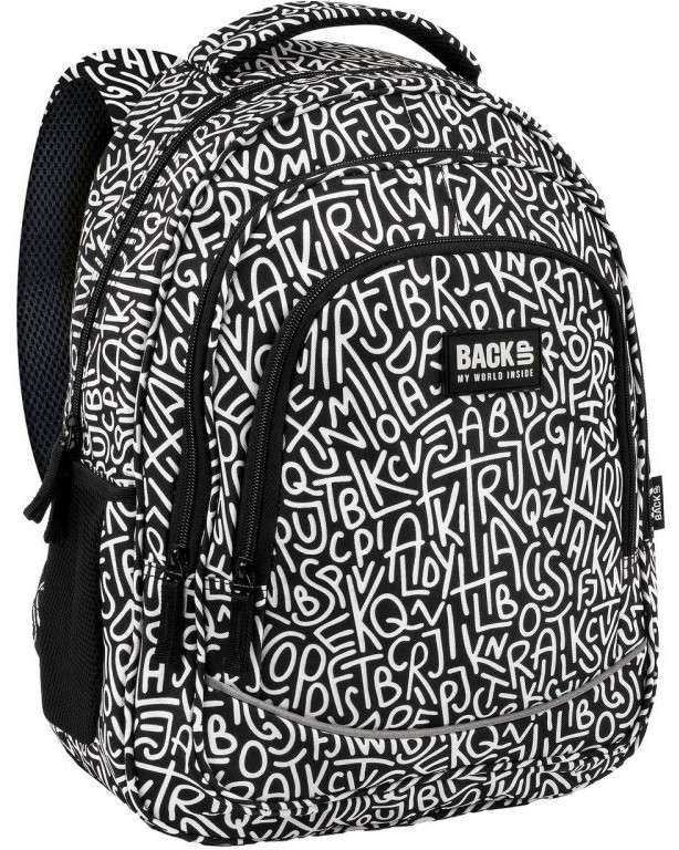 Ученическа раница BackUp Ученическа раница BackUp - От серията Black Urban Style - раница