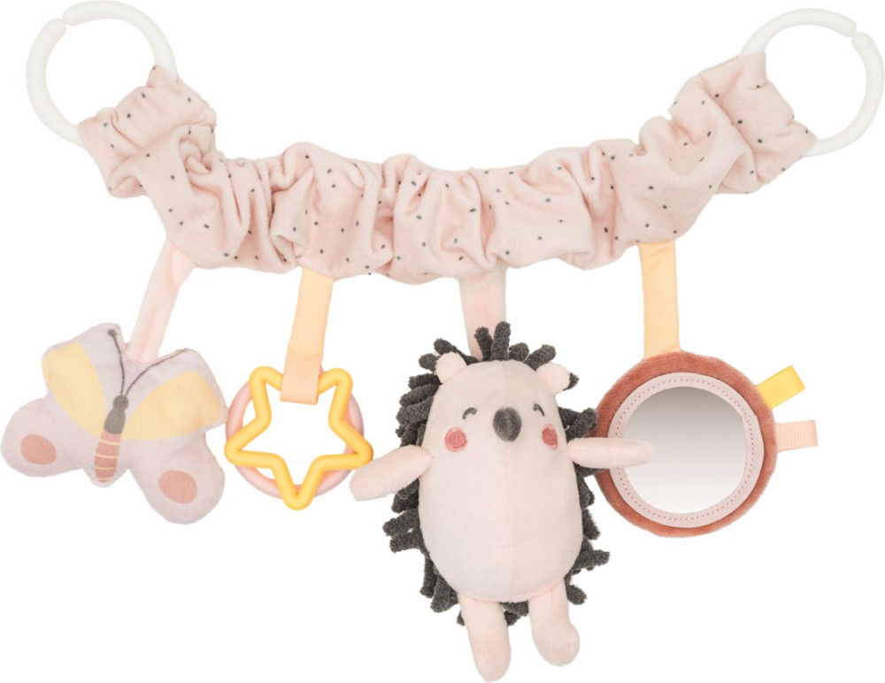 Играчка за количка Таралежче - Kikka Boo Играчка за количка Таралежче - Kikka Boo - играчка