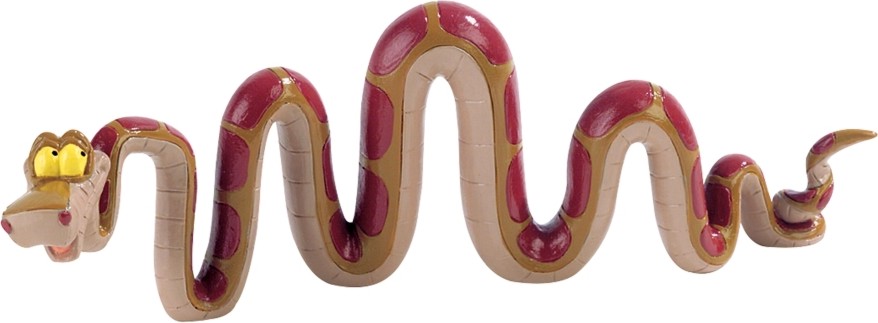 Фигурка на Кaa - Bullyland Фигурка на Кaa - Bullyland - На тема Книга за джунглата - фигура