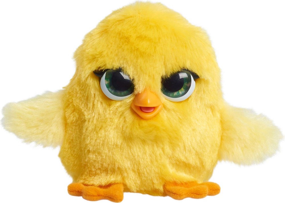 Плюшено интерактивно пиле - Hasbro Плюшено интерактивно пиле - Hasbro - От серията FurReal Friends - играчка