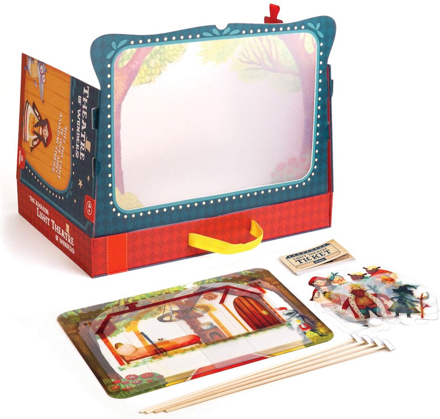 Театър на сенките - Svoora Театър на сенките - Svoora - играчка