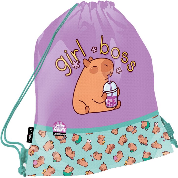 Спортна торба Lizzy Card Спортна торба Lizzy Card - От серията Lollipop Capybara - чанта