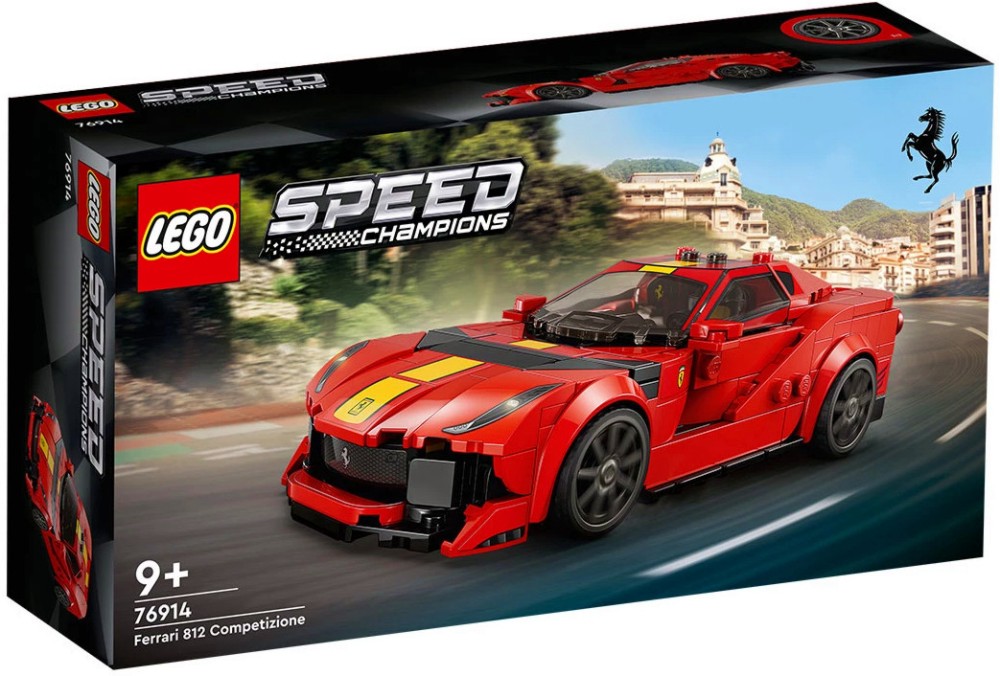LEGO Speed Champions - Ferrari 812 Competizione - ������ ����������� - �������