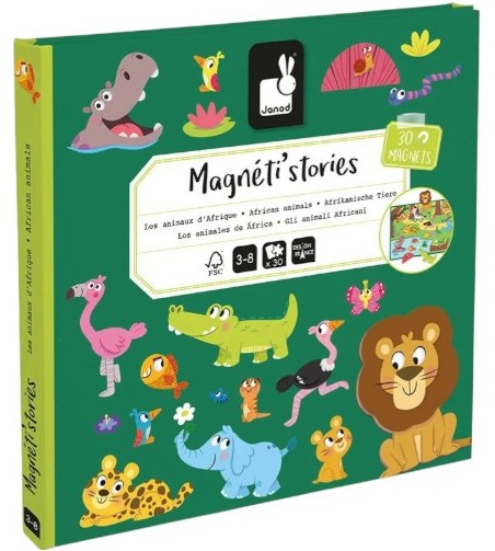 �������� ����� ���������� ������� - Janod - �� ������� Magneti'Book - �������