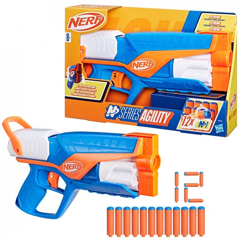 Nerf - N Series Agility -   12  - 