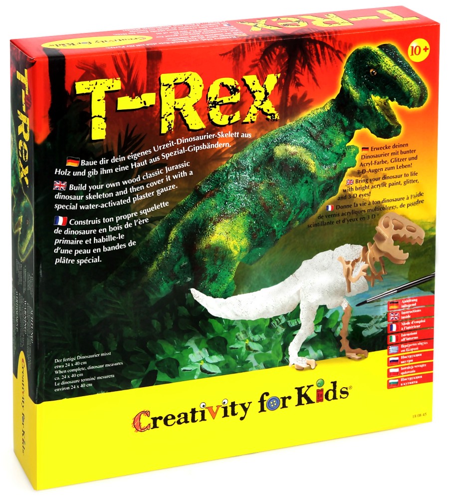    T-Rex -     "Creativity for Kids" - 