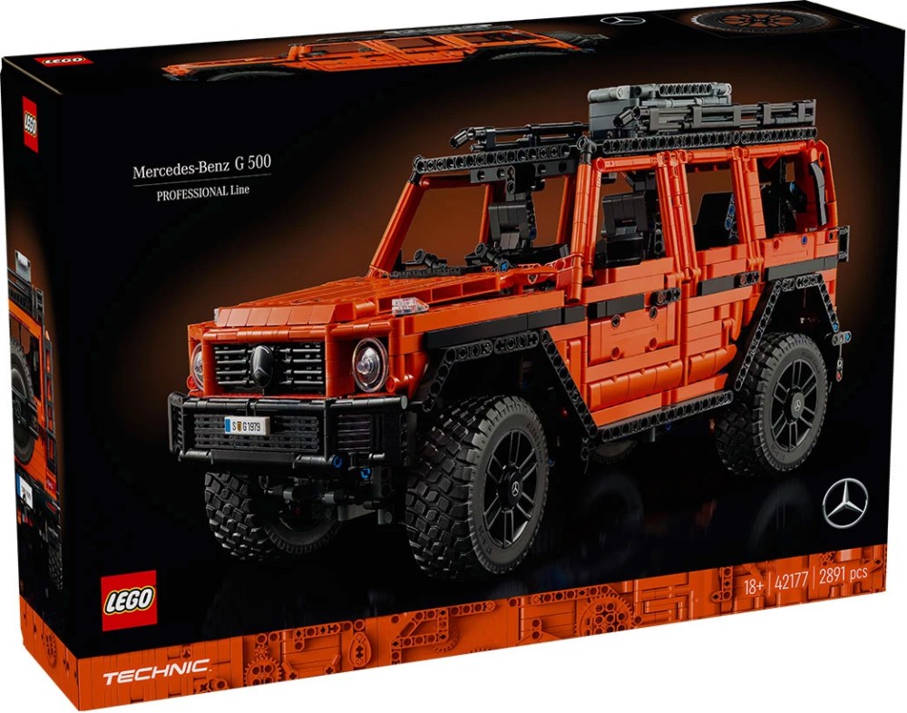 LEGO Technic - Mercedes-Benz G 500 Professional Line LEGO Technic - Mercedes-Benz G 500 Professional Line - играчка