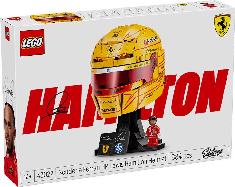 LEGO Editions - ����� �� ���� �������� �� ������ �� Scuderia Ferrari HP - ������ ����������� - �������