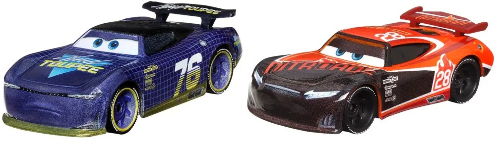   Will Rusch  Tim Treadless - Mattel -    - 