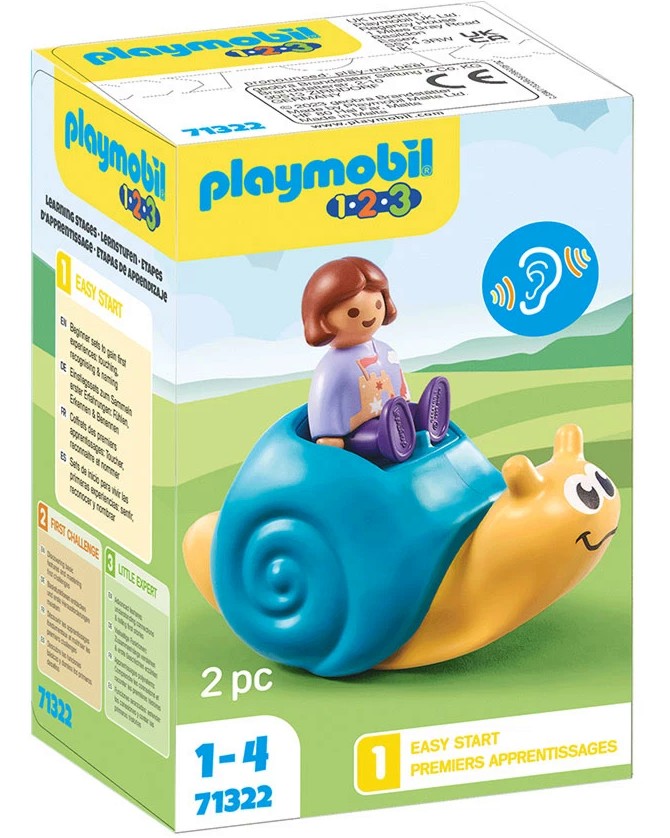 Playmobil 1.2.3 -   - 