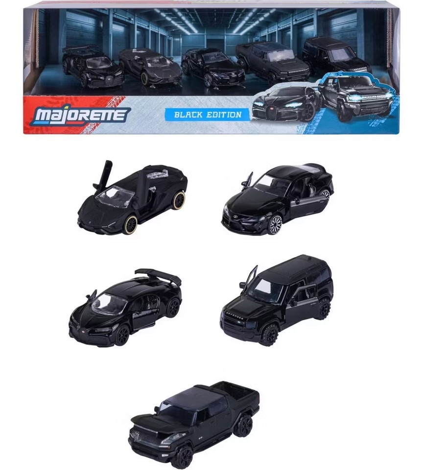   Black Edition - Majorette - 5  - 