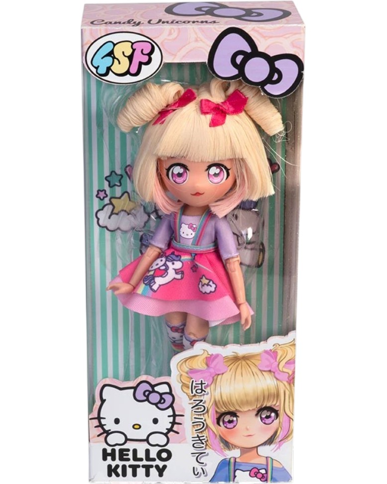 Кукла Candy Unicorn - Giochi Preziosi Кукла Candy Unicorn - Giochi Preziosi - На тема Hello Kitty - кукла
