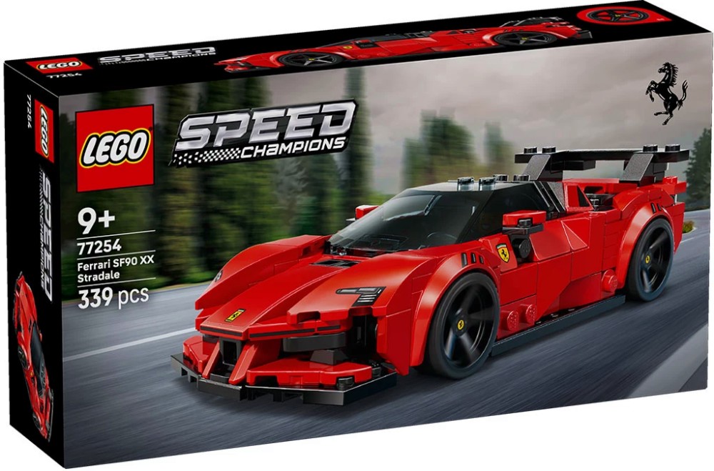 LEGO Speed Champions - ������� ���� Ferrari SF90 XX Stradale - ������ ����������� - �������
