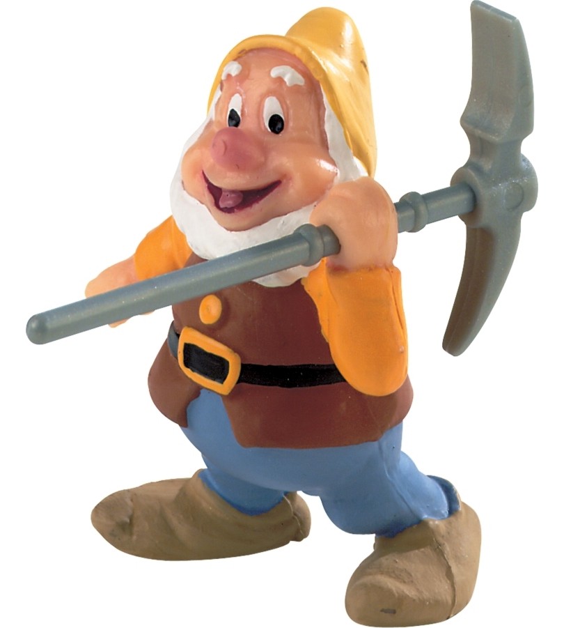 Фигурка на Джуджето Веселушко - Bullyland Фигурка на Джуджето Веселушко - Bullyland - На тема "Снежанка и седемте джуджета" - фигура