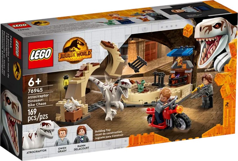 LEGO Jurassic World - :    -   - 