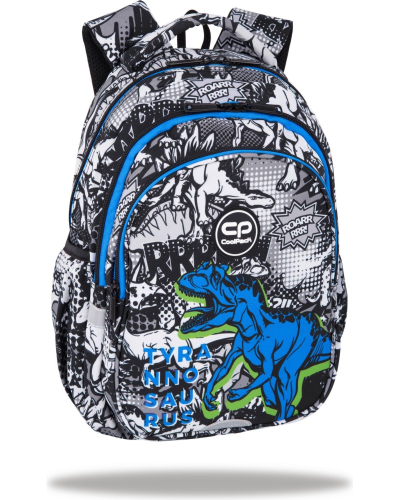 Ученическа раница Jerry - Cool Pack Ученическа раница Jerry - Cool Pack - От серията T-Rex - раница