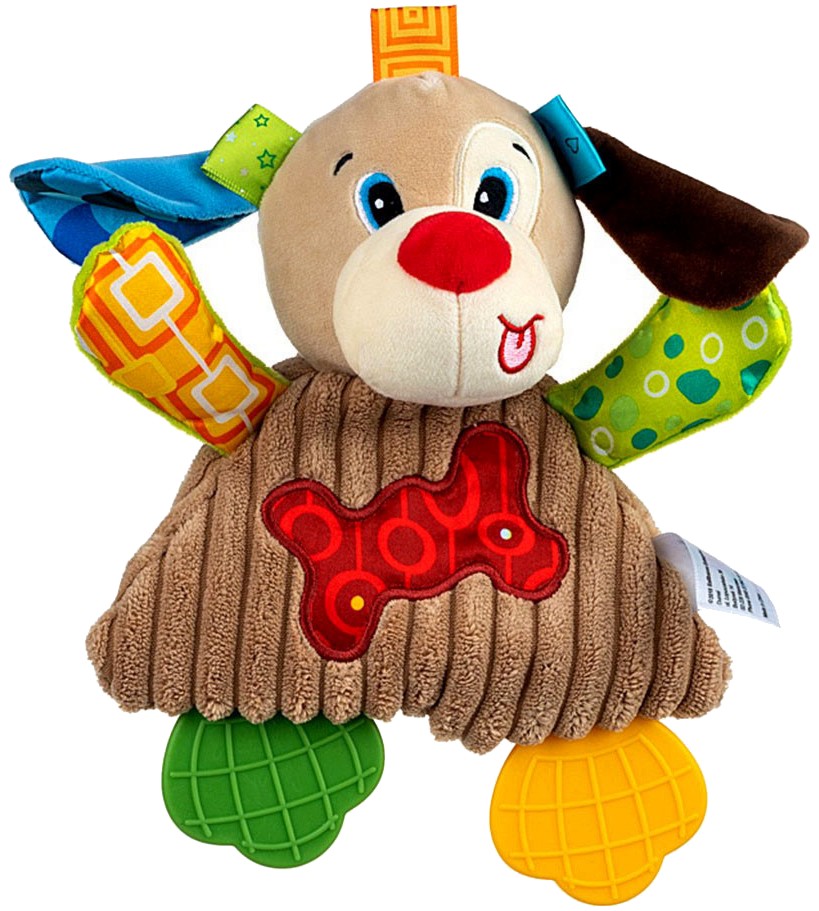 Кърпа за гушкане BaliBazoo Dog Pedro Кърпа за гушкане BaliBazoo Dog Pedro - играчка