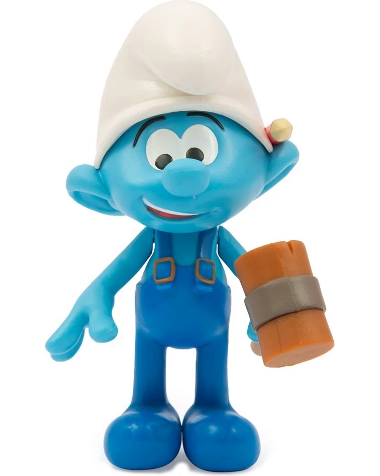 Трансформираща се фигурка Смърф - Giochi Preziosi Трансформираща се фигурка Смърф - Giochi Preziosi - На тема Смърфовете - фигура