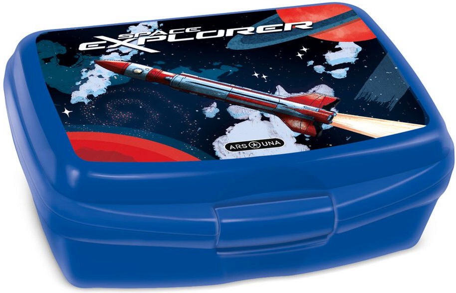 Кутия за храна Ars Una Кутия за храна Ars Una - С 1 отделение от серията Space explorer - кутия за храна