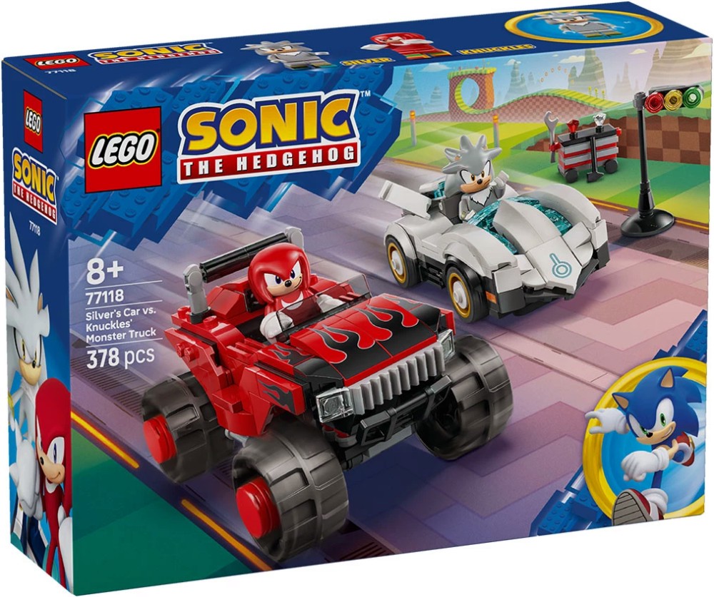 LEGO Sonic the Hedgehog - ������ �� ������ ����� ������ - ������ ����������� - �������