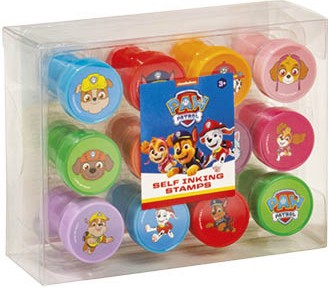 Печати за декорация - Totum Печати за декорация - Totum - 12 броя, на тема Пес Патрул - творчески комплект