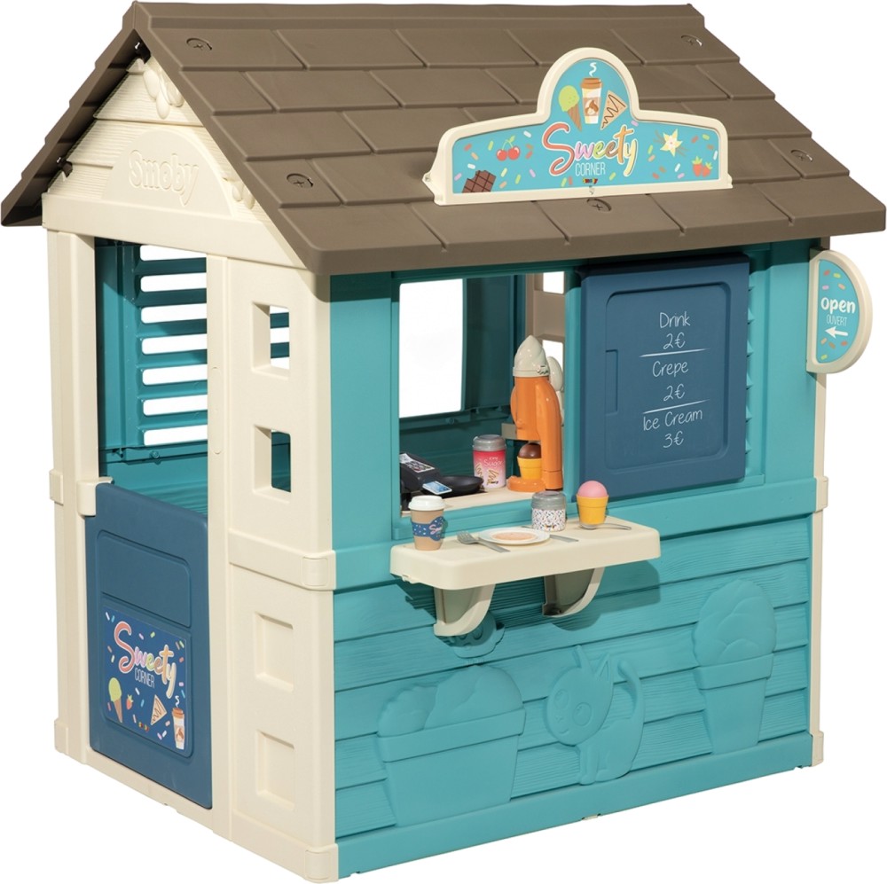     Sweety Corner - Smoby -   110 / 127 / 105 cm - 