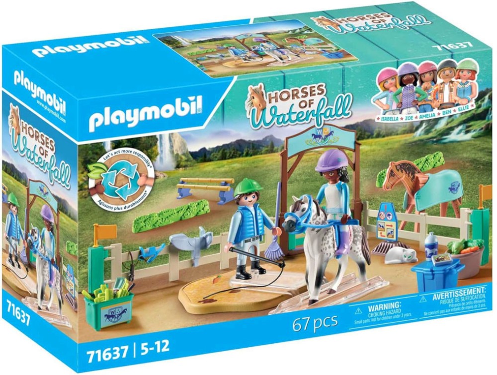 Playmobil Horses of Waterfall -     - 