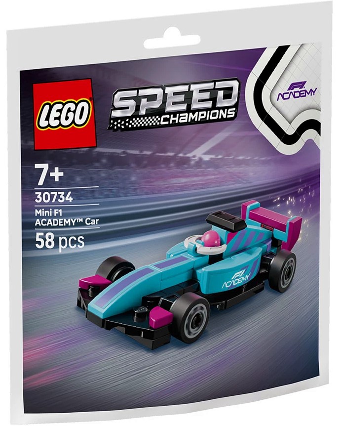 LEGO Speed Champions - ���� ��������� F1 Academy - ������ ����������� - �������