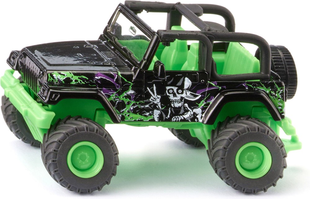 Метален джип Jeep Big Wheel - Siku Метален джип Jeep Big Wheel - Siku - количка