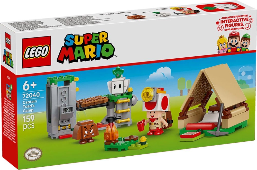 LEGO Super Mario -   Captain Toad -   - 