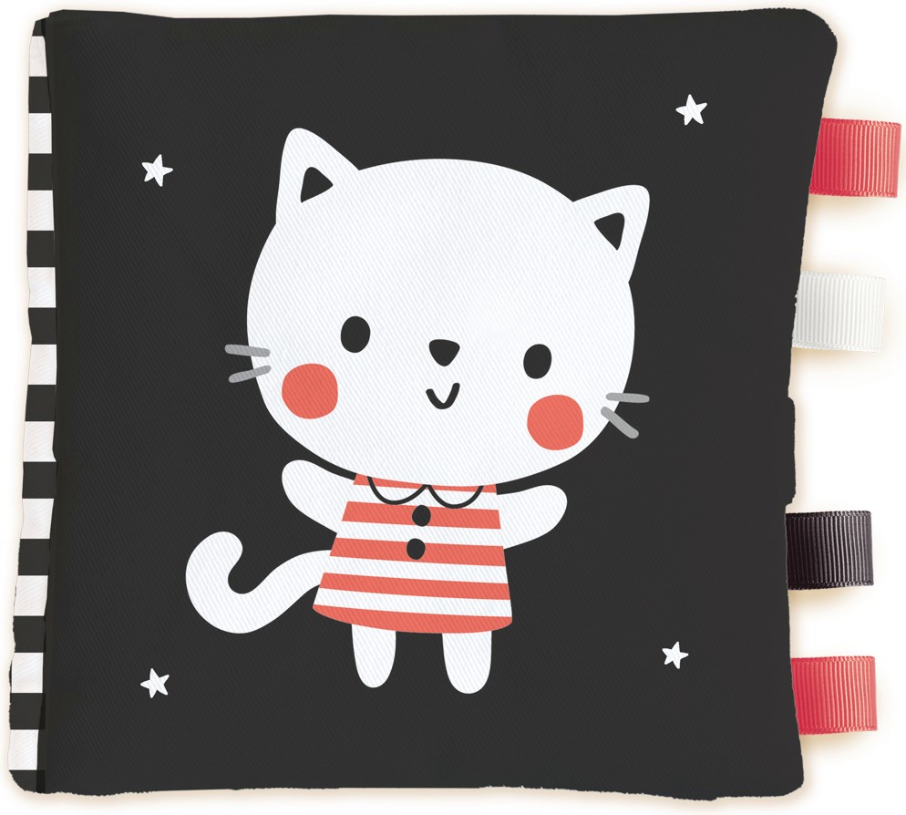 Мека книжка Малкото коте - Фют Мека книжка Малкото коте - Фют - играчка