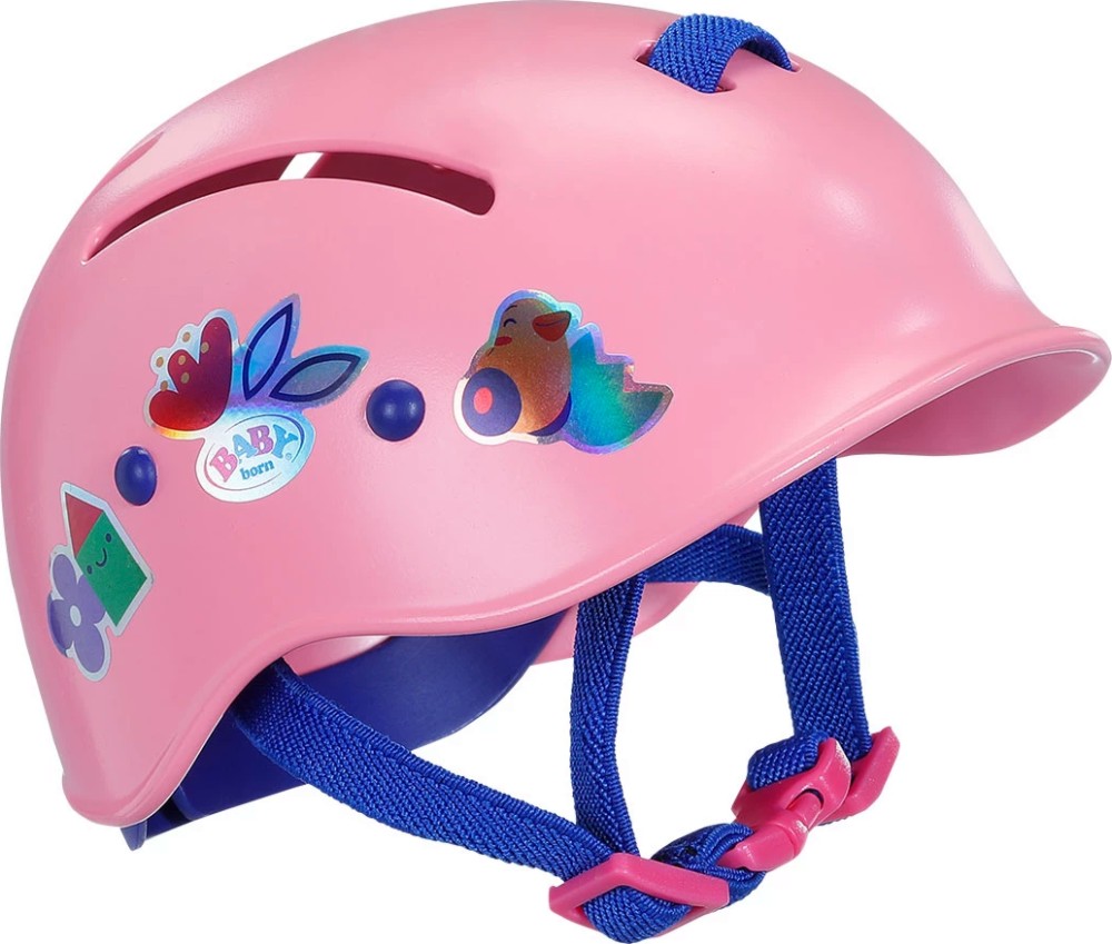 Каска за кукла - Zapf Creation Каска за кукла - Zapf Creation - От серията Baby Born - играчка
