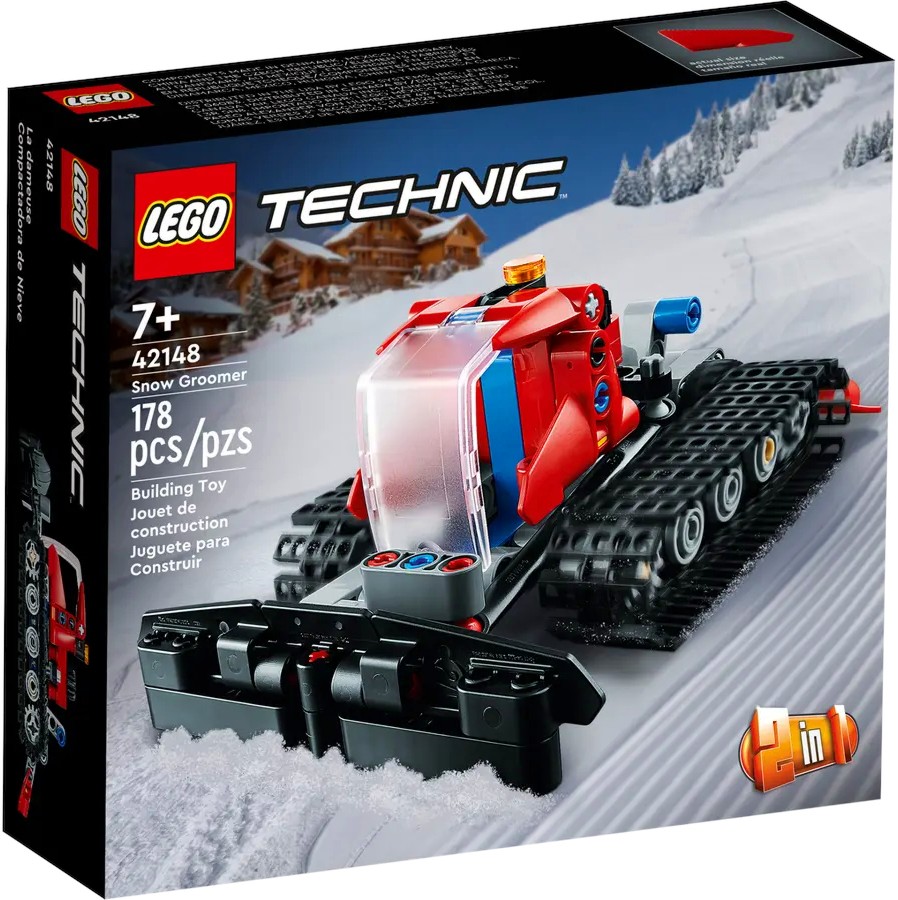 LEGO Technic -  2  1 -   - 