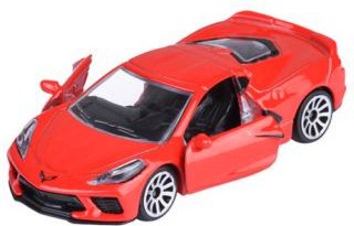   Chevrolet Corvette Stingray - Majorette -   Showroom - 