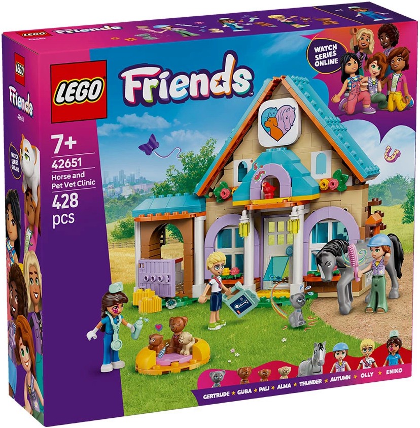 LEGO Friends -        -   - 