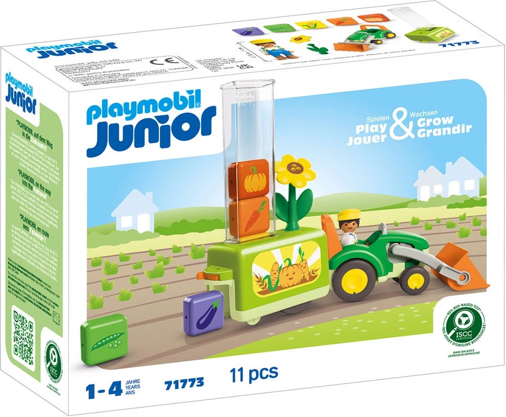 Playmobil Junior - ������� � ������ � ������� - �������