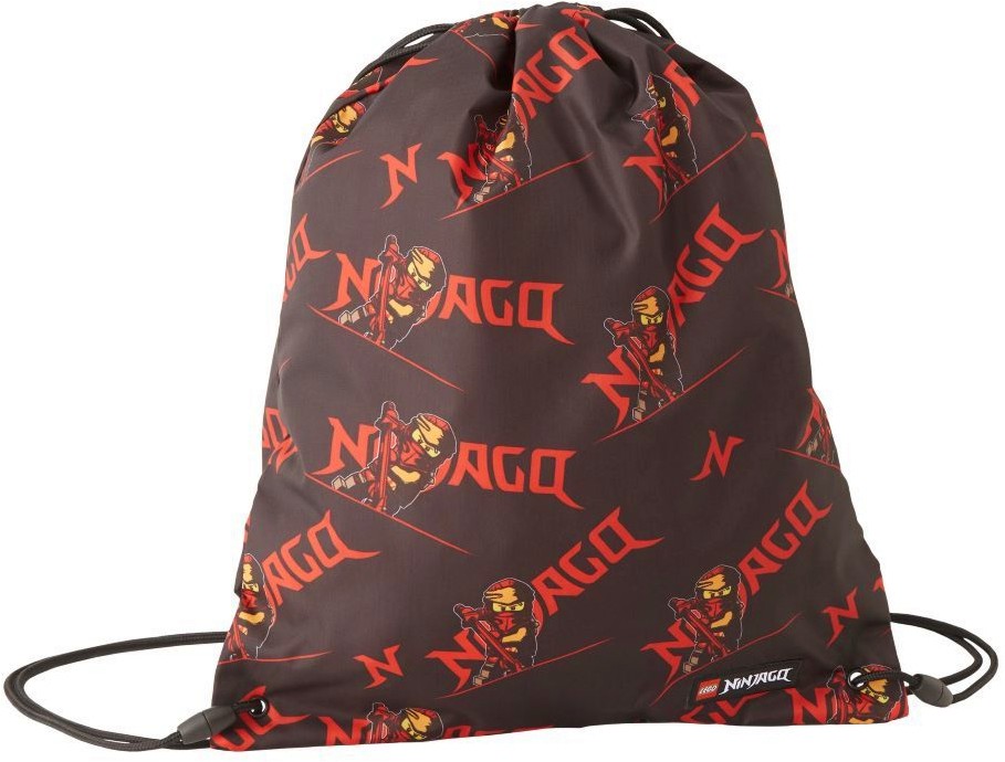 Спортна торба Red - LEGO Wear Спортна торба Red - LEGO Wear - От серията LEGO Ninjago - детски аксесоар