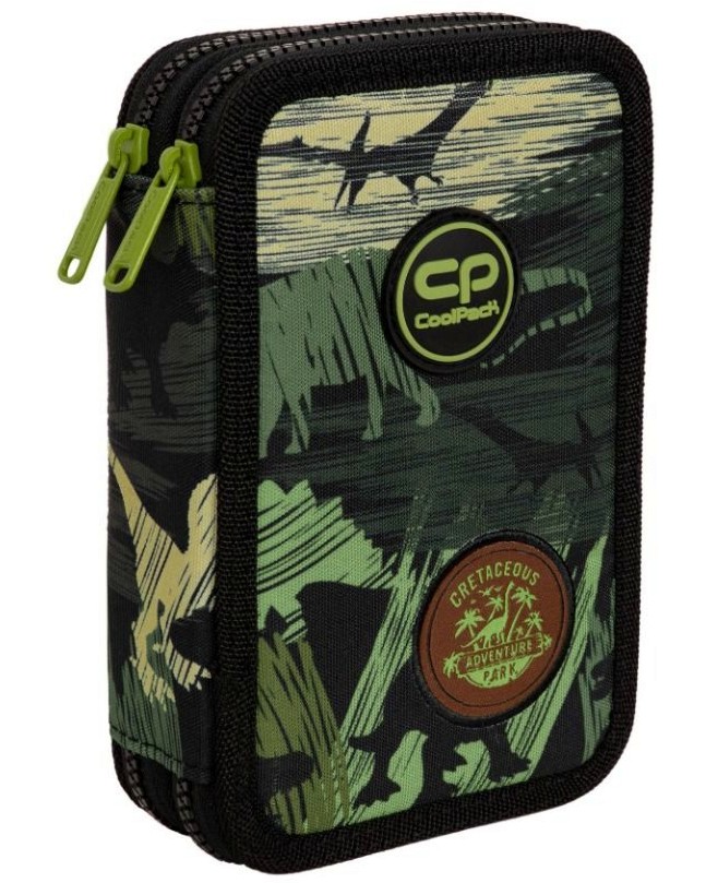 Несесер с ученически пособия Jumper 2 - Cool Pack Несесер с ученически пособия Jumper 2 - Cool Pack - С 2 отделения от серията Adventure Park - несесер