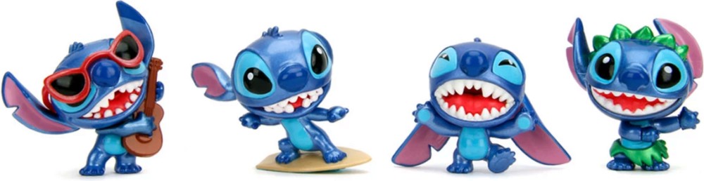 Мини фигурки Стич - Jada Toys Мини фигурки Стич - Jada Toys - На тема Лило и Стич - играчка