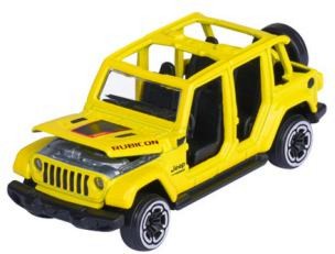   Jeep Wrangler 4XE - Majorette -   Showroom - 