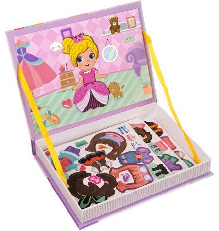 Магнитна книга Мода - Iso Trade Магнитна книга Мода - Iso Trade - играчка